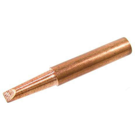 Жало паяльника медное 900M-T-3.2D конус с двусторонним срезом, 3.2 мм