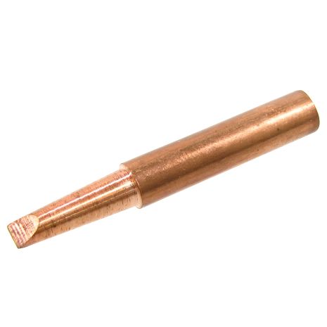 Жало паяльника 900M-T-3.2D мідне, 3.2 мм конус із двостороннім зрізом Жало паяльника 900M-T-3.2D мідне, 3.2 мм конус із двостороннім зрізом