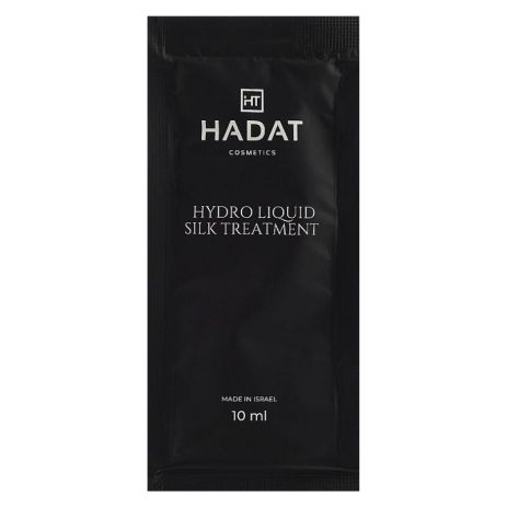 Маска "Жидкий Шелк" Hadat Cosmetics Hydro Liquid Silk Treatment для сухих и поврежденных волос, саше 10 мл