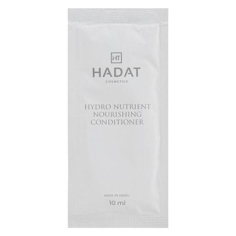 Увлажняющий кондиционер Hadat Hidro Nutrient Nourishing Conditioner для сухих и поврежденных волос, саше 10 мл