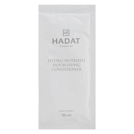 Увлажняющий кондиционер Hadat Hidro Nutrient Nourishing Conditioner для сухих и поврежденных волос, саше 10 мл Увлажняющий кондиционер Hadat Hidro Nutrient Nourishing Conditioner для сухих и поврежденных волос, саше 10 мл