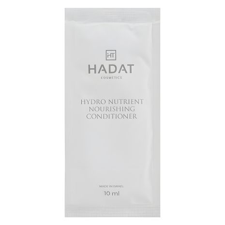 Кондиціонер для волосся Hadat Hidro Nutrient Nourishing, зволожуючий, для сухого та пошкодженого волосся, саше 10 мл