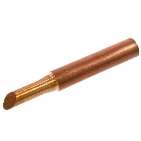 Мідне жало паяльника 900M-T-4C, тип усічений циліндр, 4 мм Мідне жало паяльника 900M-T-4C, тип усічений циліндр, 4 мм
