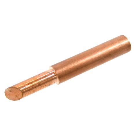 Мідне жало для паяльника 900M-T-5C, усічений циліндр 5 мм Мідне жало для паяльника 900M-T-5C, усічений циліндр 5 мм