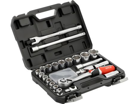 Комплект торцевих головок М10-32 YATO YT-12662