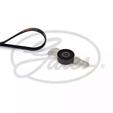 Роликовый модуль натяжителя ремня (ролик, ремень) DACIA, RENAULT SANDERO/STEPWAY II, GATES (K055PK1113)