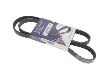 Поликлиновый ремень Movano 2.8DTI, AC/Master II 2.5D/2.8DTI, Hutchinson (1200K5)