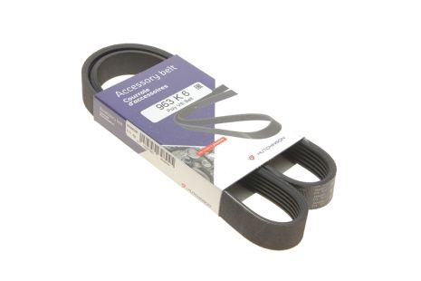 Полікліновий ремінь 5008 PEUGEOT, C3 CITROËN, (963K6) Hutchinson Полікліновий ремінь 5008 PEUGEOT, C3 CITROËN, (963K6) Hutchinson