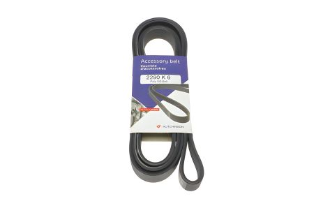 Ремінь генератора 6PK2285 для Sprinter/Vito 2.2CDI 06- Hutchinson (2290K6)