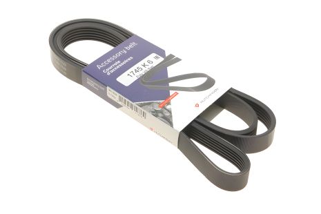 Ремінь генератора Jumpy 1.9D/2.0HDI -07 (+AC) 6PK1740, Hutchinson (1745K6) Ремінь генератора Jumpy 1.9D/2.0HDI -07 (+AC) 6PK1740, Hutchinson (1745K6)