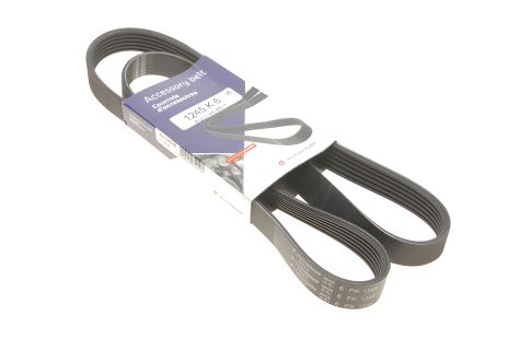 Генераторный ремень 6PK1250 для Combo 1.7DI/DTI, Hutchinson (1245K6) Генераторный ремень 6PK1250 для Combo 1.7DI/DTI, Hutchinson (1245K6)