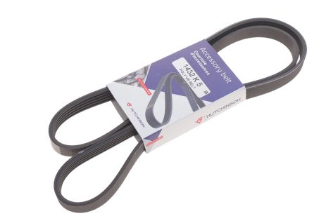 Ремень генератора 5PK1435 для Passat B5/Audi A4/A6 1.9TDI 98, Hutchinson (1432K5)