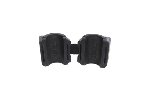 Втулка переднього стабілізатора Citroen C5 / Peugeot 407/508 04 - (24.5mm), Hutchinson довговічна (590447)