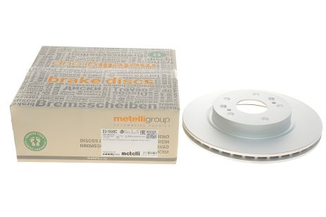 Гальмівний диск SUZUKI VITARA, SUZUKI SX4, METELLI (231530C)