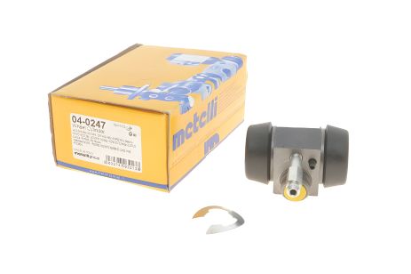 Гальмівний циліндр для коліс IVECO DAILY, LDV CONVOY, ALFA ROMEO, METELLI (040247) Гальмівний циліндр для коліс IVECO DAILY, LDV CONVOY, ALFA ROMEO, METELLI (040247)