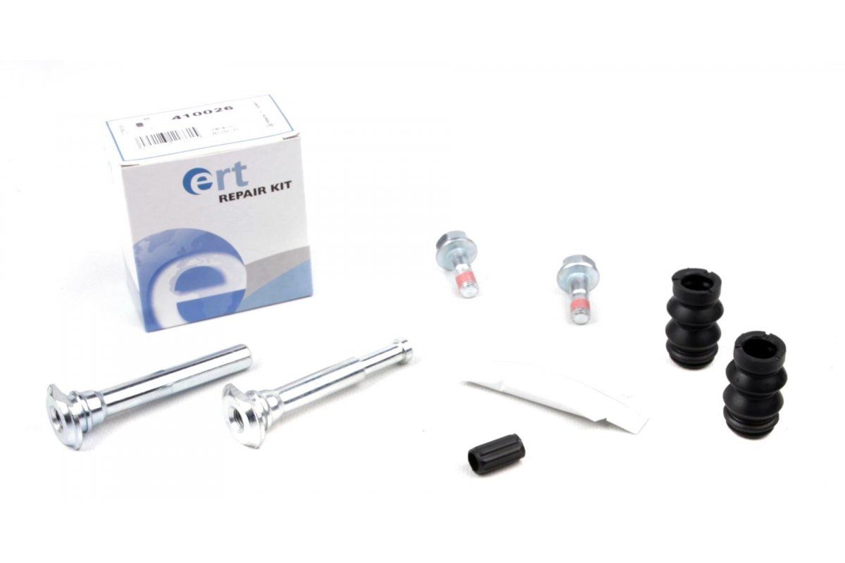 Ремкомплект пальців супорта для LANCIA DELTA, MERCEDES-BENZ SPRINTER, ERT (410026) Ремкомплект пальців супорта для LANCIA DELTA, MERCEDES-BENZ SPRINTER, ERT (410026)