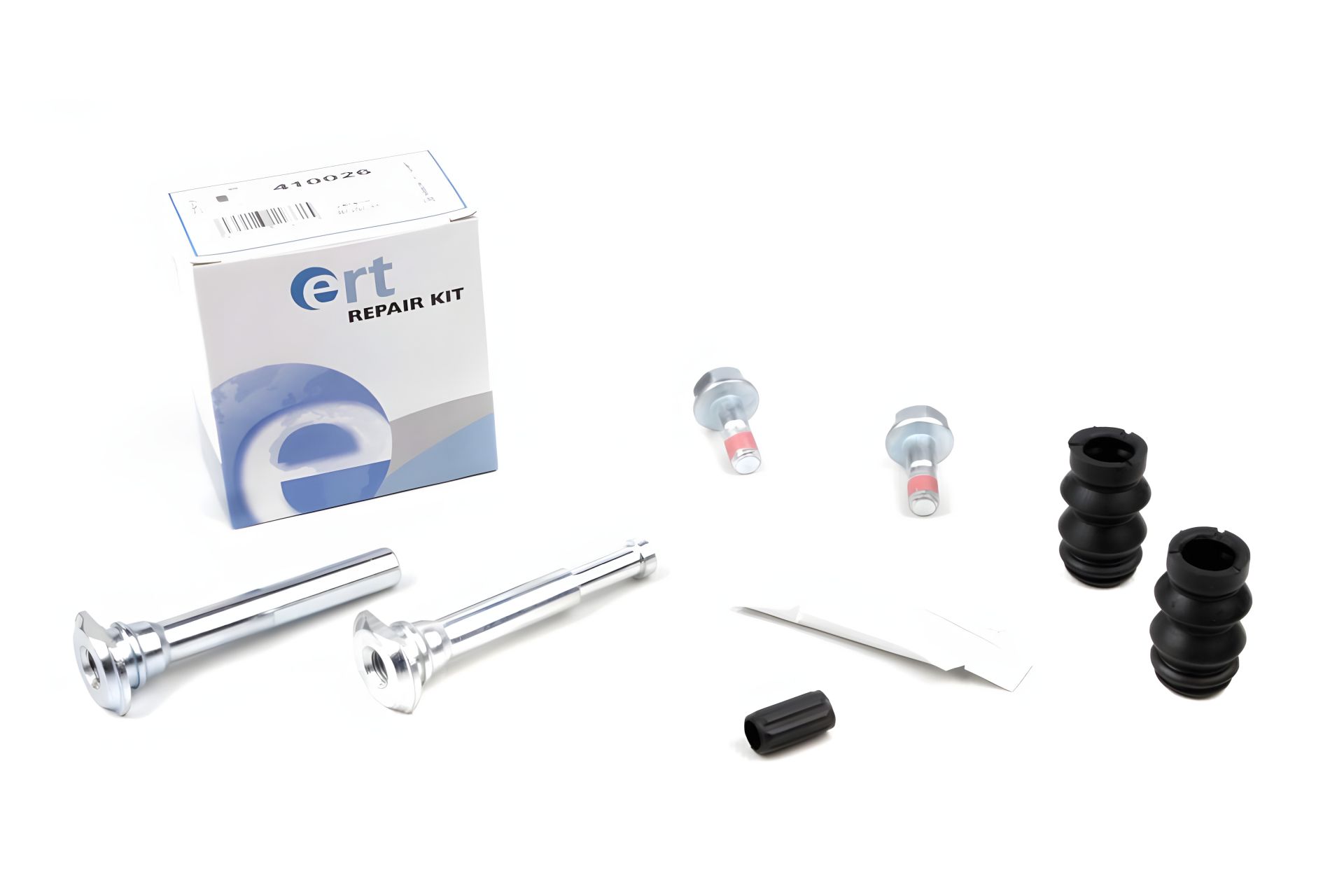 Ремкомплект пальців супорта для LANCIA DELTA, MERCEDES-BENZ SPRINTER, ERT (410026) Ремкомплект пальців супорта для LANCIA DELTA, MERCEDES-BENZ SPRINTER, ERT (410026)