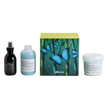 Подарочный набор косметики Davines MINU BOX 2025