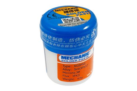 Паста BGA Mechanic XG-50, 42 г - BGA Solder Paste