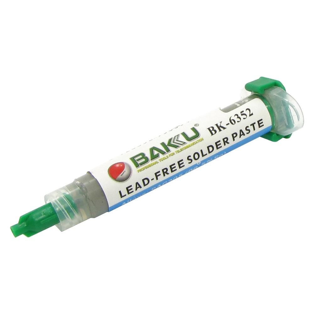 Паста BGA Baku BA-6352 в шприце, 16 г Паста BGA Baku BA-6352 в шприце, 16 г