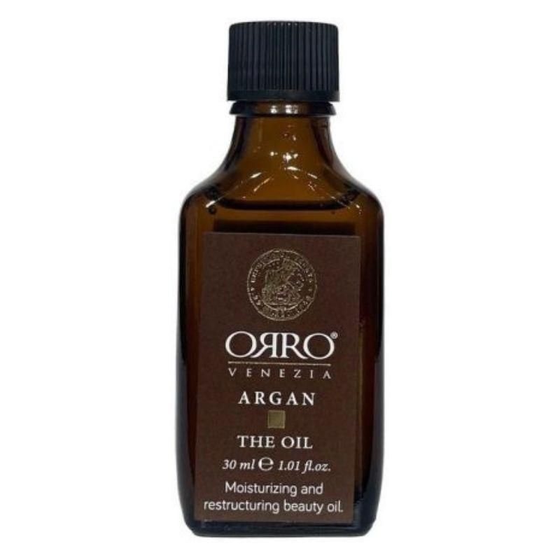 Аргановое масло для волос ORRO Venezia The Argan Oil 30 мл Аргановое масло для волос ORRO Venezia The Argan Oil 30 мл