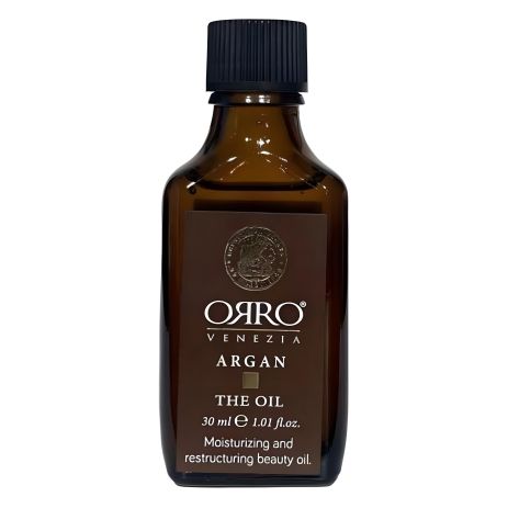 Аргановое масло ORRO Venezia The Argan Oil 30 мл для волос
