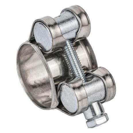 Хомут нержавіючий силовий 18мм Ø23-25мм SIGMA 2508051