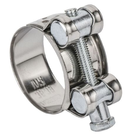 Хомут силовой нержавеющий 20мм Ø36-39мм SIGMA 2508121