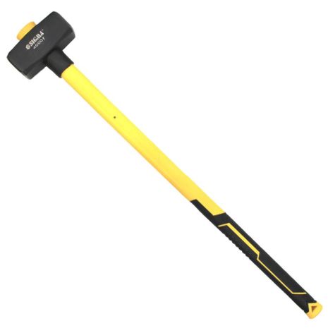 Удлиненная кувалда 4000г с фиберглассовой рукояткой SIGMA 4311231 Удлиненная кувалда 4000г с фиберглассовой рукояткой SIGMA 4311231