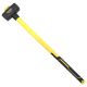 Кувалда важка 4000г + подовжена фібергласова рукоятка SIGMA 4311231