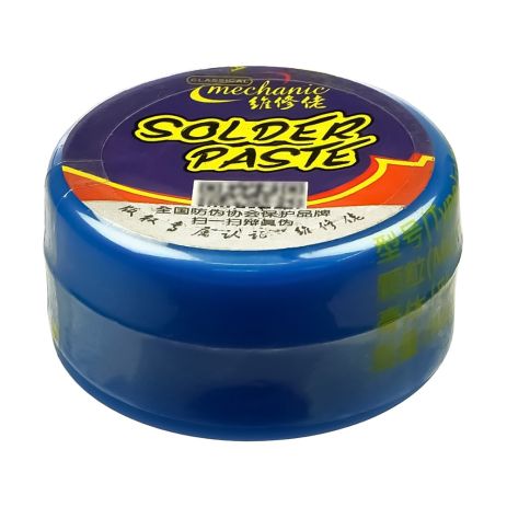 Паста BGA легкоплавкая Mechanic BS458-B30 20 г, 138 гр.С