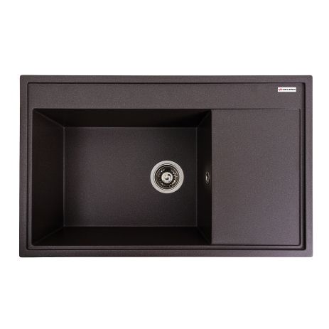 Гранитная мойка для кухни VALESO 7950 AZURIT матовый Гренадин