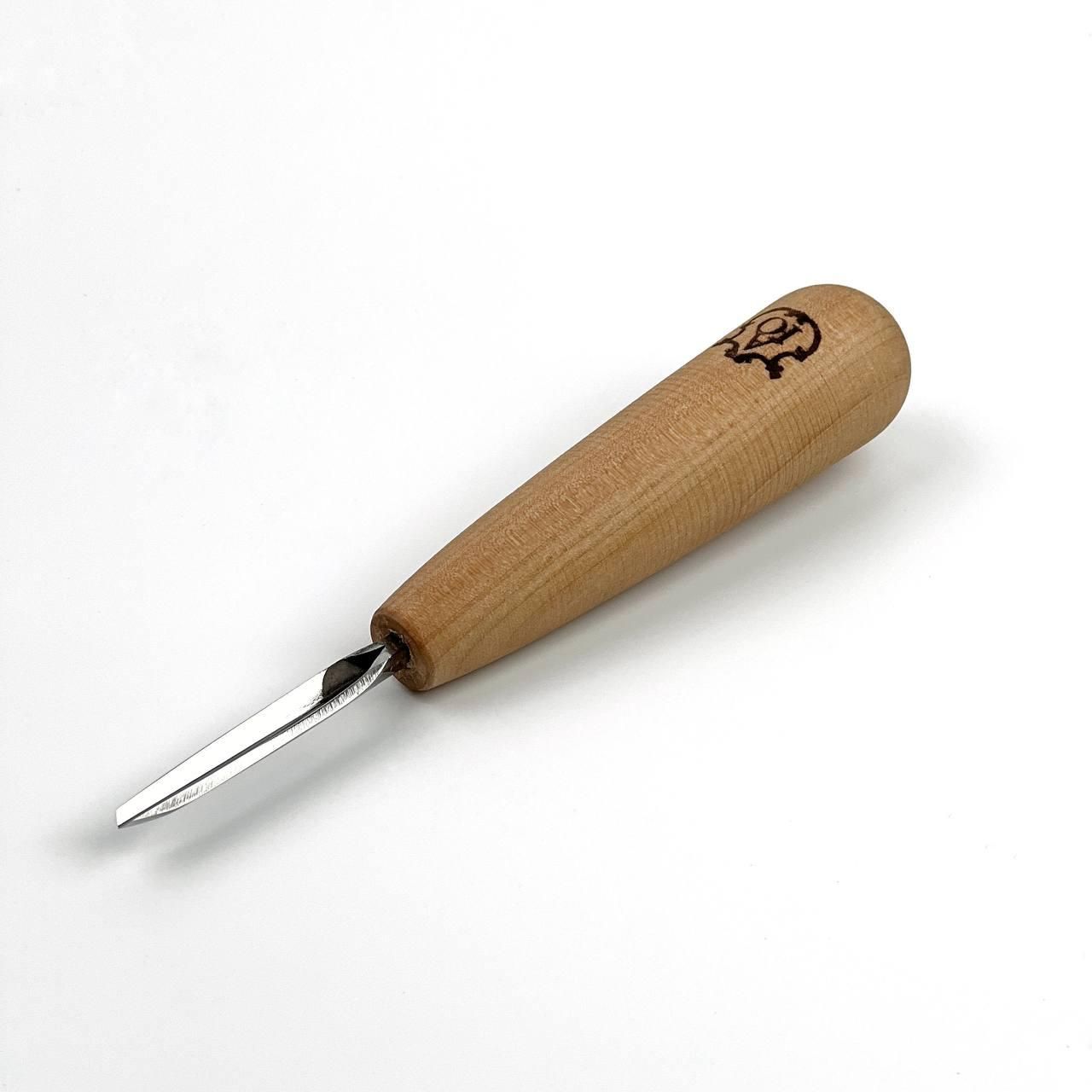 Скошена стамеска 2мм для різьблення, Адольф Юр'єв Скошена стамеска 2мм для різьблення, Адольф Юр'єв