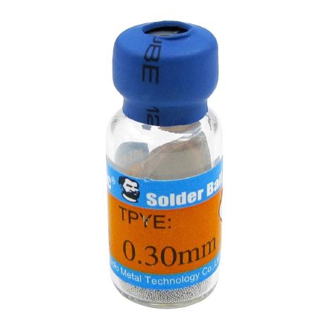 Мікрокульки для BGA паяння Mechanic 0.3мм, 10000 шт.