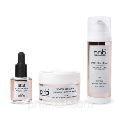 СПА-подарочный набор "Шовкова розкіш" от PNB