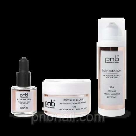 СПА набір mini "Шовкова розкіш" від PNB
