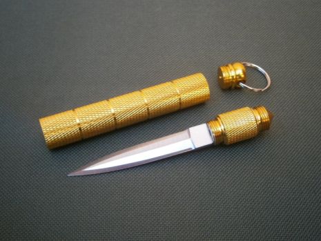 Карманный нож - брелок Gold Mini 11 см Карманный нож - брелок Gold Mini 11 см