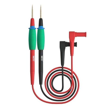Щупы для мультиметров MaAnt P22A, 1000V, 20A, высококачественные со съемными тонкими наконечниками (0,1 мм)