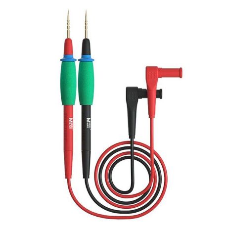 Щупы для мультиметров MaAnt P22A, 1000V, 20A, высококачественные со съемными тонкими наконечниками (0,1 мм) Щупы для мультиметров MaAnt P22A, 1000V, 20A, высококачественные со съемными тонкими наконечниками (0,1 мм)