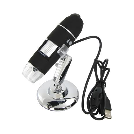 MicroView 500x: цифровой микроскоп с оптическим увеличением до 500X