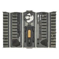 Набор инструментов Jakemy JM-8192 (ручка, 160 бит, удлинитель, 2 пинцета, 2 лопатки, 2 переходника, присоска, 10 медиаторов)