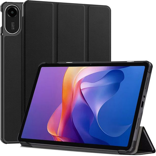 Чехол для Xiaomi Redmi Pad 2 4G/Wi-Fi 2025 HardCase черный Чехол для Xiaomi Redmi Pad 2 4G/Wi-Fi 2025 HardCase черный