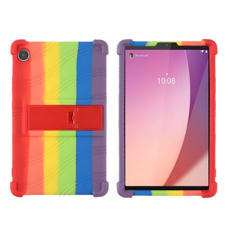 Чохол дитячий SoftGel Kids для Lenovo Tab One TB305XU TB305FU Веселковий Чохол дитячий SoftGel Kids для Lenovo Tab One TB305XU TB305FU Веселковий