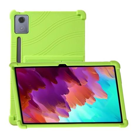 Чохол SoftGel Kids дитячий Lenovo Idea Tab Pro 2025 12.7 TB373FU TB375FC Зелений