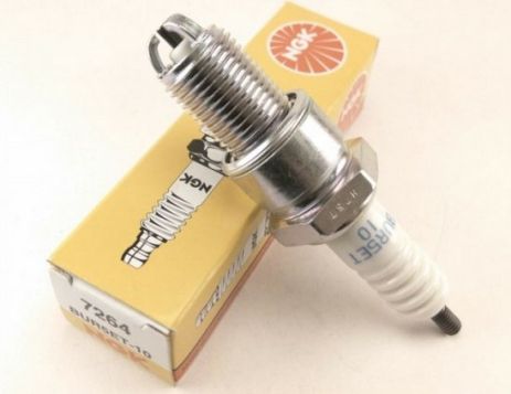 Свеча зажигания AUDI 80 VW GOLF II 1.6 83-92/PASSAT 3 1.6 88-92 (3-Ground) (NGK) (BUR5ET10)