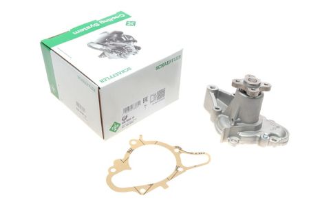 Помпа, насос охлаждения двигателя KIA PICANTO, DODGE i, INA (538066510)