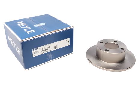 Гальмівний диск AUDI 100, MEYLE (1155231007)