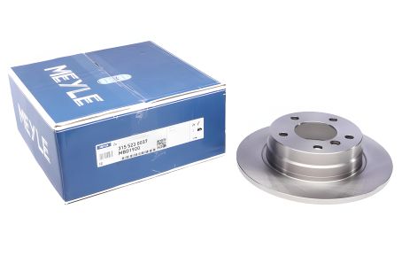 Тормозной диск BMW 3, MEYLE (3155230037) Тормозной диск BMW 3, MEYLE (3155230037)