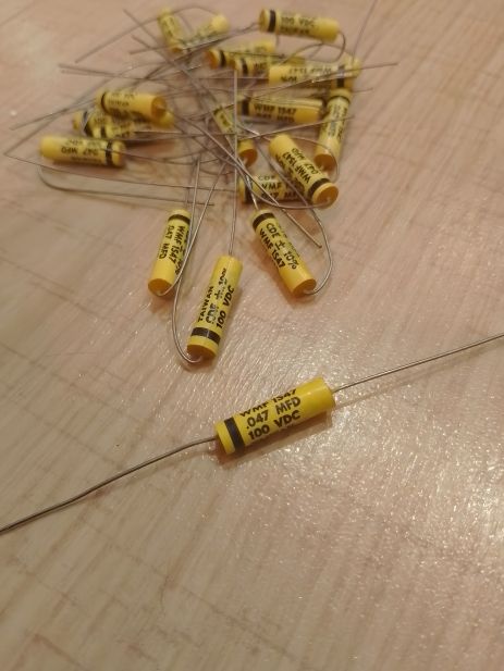 Электрогитарный конденсатор WMF 1S47 47nF 100v