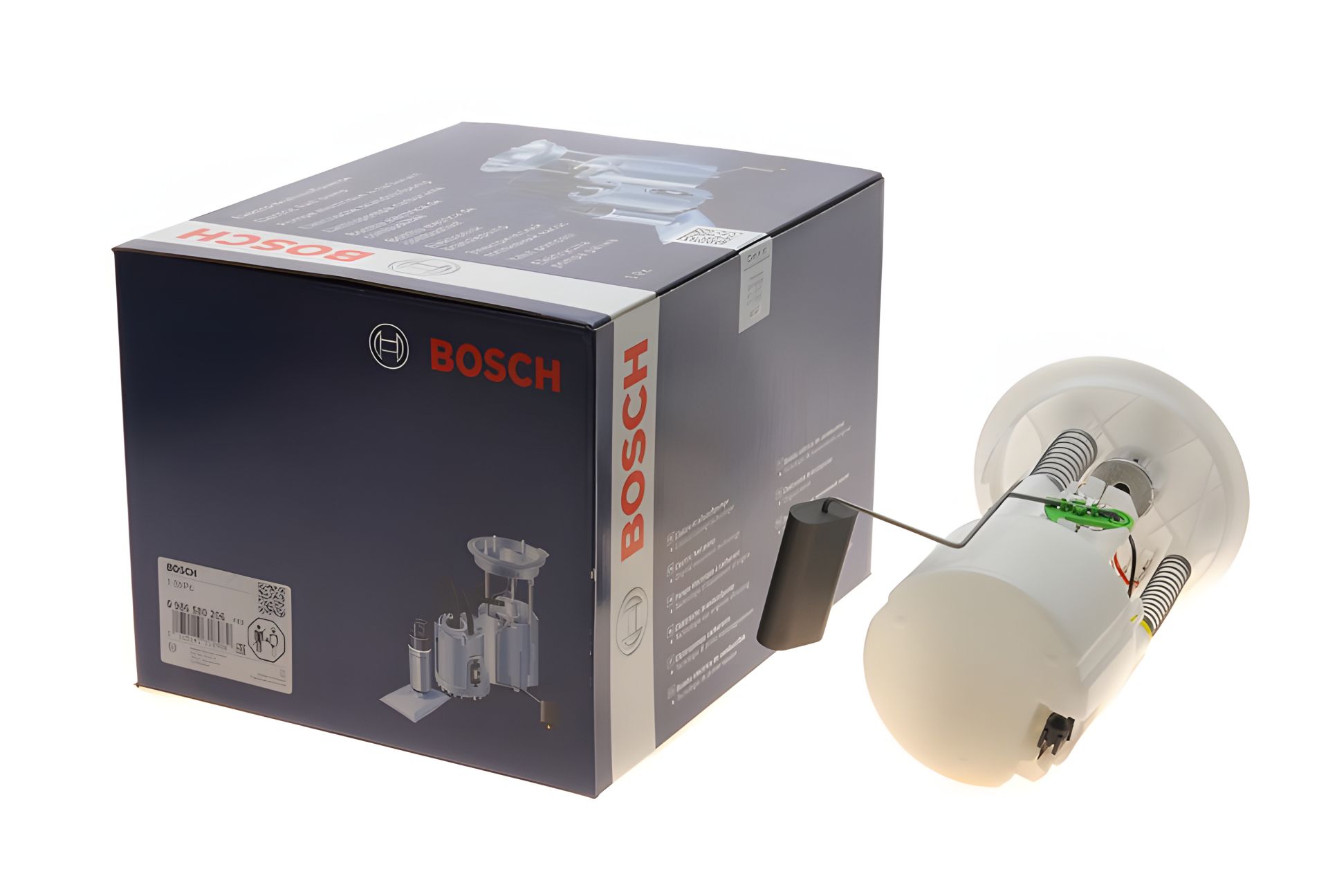 Паливний насос для SMART FORTWO від BOSCH (0986580206) Паливний насос для SMART FORTWO від BOSCH (0986580206)